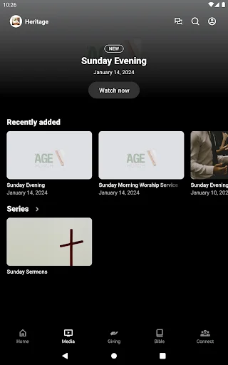 Download HBC DeWitt Terbaru – Akses Konten Rohani Gratis - Screenshot 11