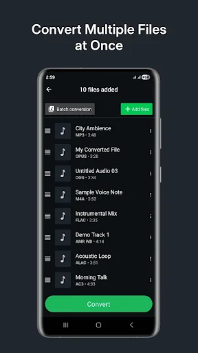 Download Audio Converter Terbaru – Ubah Format MP3 AAC OPUS Gratis - Screenshot 4