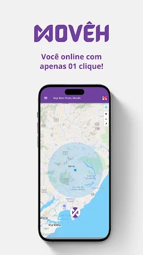 Download Movêh Motorista Terbaru – Tanpa Biaya Untuk Driver - Screenshot 4
