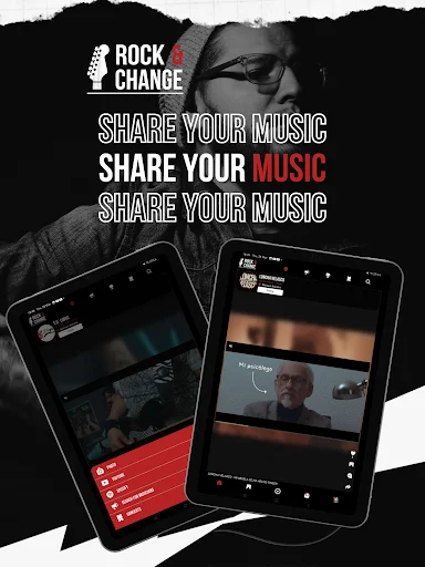 Download Rock&Change Terbaru – Hubungkan Bakat Musik Lokal Anda - Screenshot 12