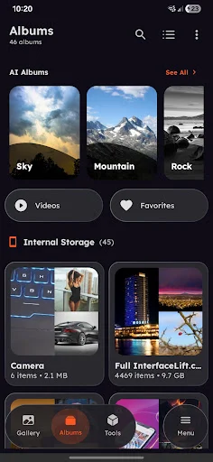 Download Liquid Gallery Terbaru – Galeri Foto & Video HD Gratis - Screenshot 18