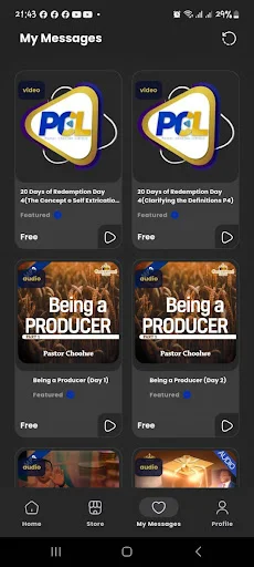 Unduh Pastor Choolwe Digital World Terbaru – Akses Materi Rohani - Screenshot 3