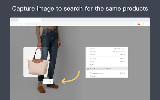 Alibaba Search by Image – Cari Produk di 1688 & AliExpress - Screenshot 2