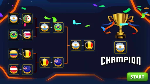 Download Finger Soccer Terbaru – Game Sepak Bola Seru Gratis - Screenshot 14