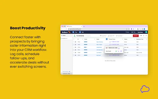 Download CloudCall Terbaru – Integrasi CRM & Telepon Praktis - Screenshot 2