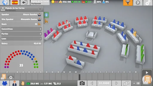 Download Lawgivers II Terbaru – Simulasi Politik Strategis - Screenshot 19