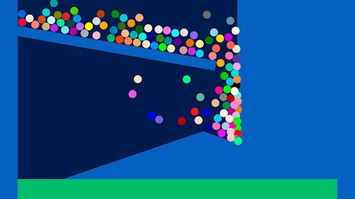 Download Color Marble Race Stream Run Terbaru – Balapan Seru - Screenshot 19