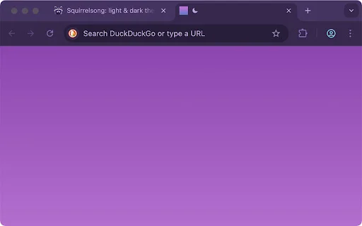 Download Squirrelsong Dark Deep Purple Tema – Dark UI Nyaman - Screenshot 1