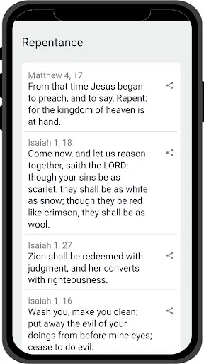 Download Bible: Study, Quiz & Audio – Alkitab Offline Gratis - Screenshot 24