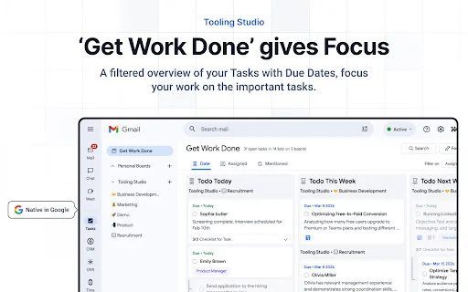 Download Kanban Boards for Gmail – Kelola Tugas & Proyek - Screenshot 3