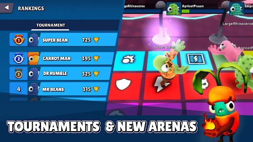 Download Rumble Beans Terbaru – Game Battle Multiplayer Seru - Screenshot 12