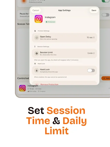 Download Untap: Screen Time Control Terbaru – Kelola Fokus Anda - Screenshot 12