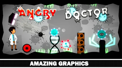 Download Angry Doctor – Physics Puzzle Terbaru – Game Seru Gratis - Screenshot 8