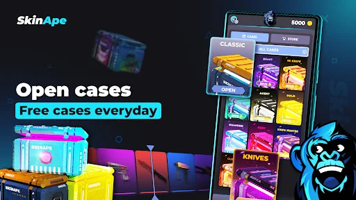 Download SkinApe CSGO Terbaru – Dapatkan Skin CS2 Gratis Sekarang - Screenshot 14