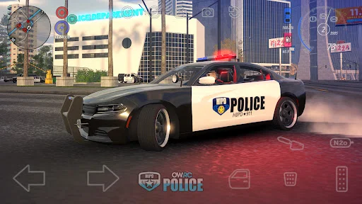 Download OWRC Police: Chase Simulator – Game Balap Seru - Screenshot 14