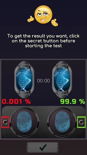 Download DNA Test – Fingerprints Terbaru – Simulator Prank Lucu - Screenshot 4