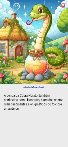 Download Folclore e Lendas Terbaru – Cerita Rakyat Brasil Gratis - Screenshot 18