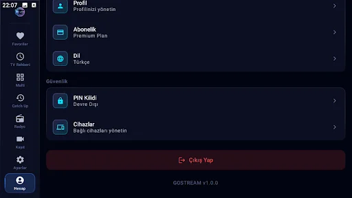 Download GOSTREAM Terbaru – Pemutar Media Modern & Cepat - Screenshot 24