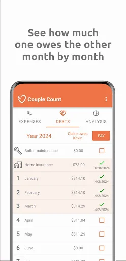 Download Couple Count Terbaru – Kelola Pengeluaran Bersama Pasangan - Screenshot 19