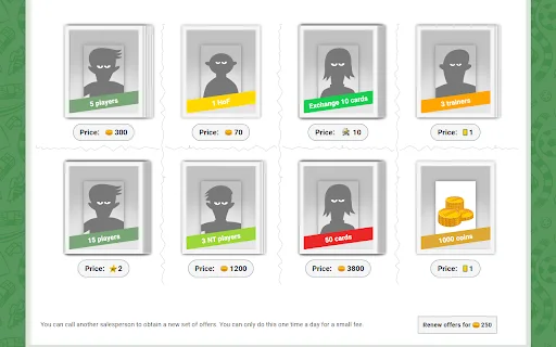 Download HTnini Terbaru – Kumpulkan Kartu Pemain Hattrick Seru - Screenshot 4