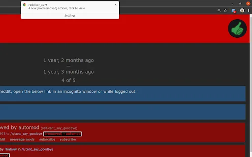 Download Reveddit Real-Time Terbaru – Pantau Konten Reddit Anda - Screenshot 1