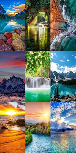 Download Nature Escape HD Wallpapers – Background Alam Gratis - Screenshot 1