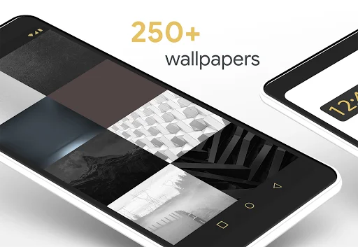 Download Gold Leaf Pro Icon Pack Terbaru – Ubah Tampilan HP - Screenshot 4