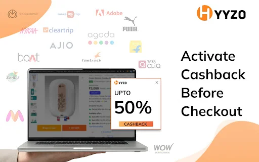 Hyyzo: Dapatkan Cashback Belanja Online Terpercaya & Hemat - Screenshot 1