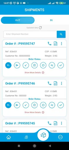 Download Dalilee Shipper Terbaru – Lacak Pengiriman Real-Time - Screenshot 3