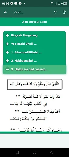 Download Maulid Ad Dibai Offline Terbaru – Kitab Lengkap Gratis - Screenshot 2