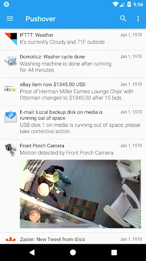 Download Pushover Terbaru – Notifikasi Push Cepat & Mudah - Screenshot 1