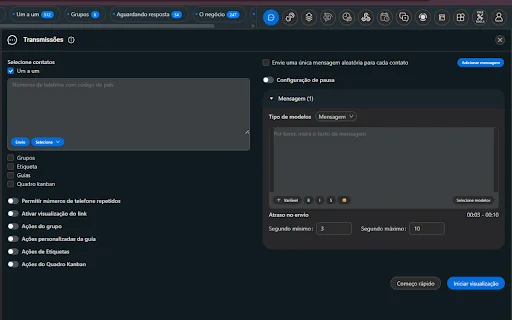 BotStar CRM: Optimalkan WhatsApp Web untuk Penjualan & Bisnis - Screenshot 5