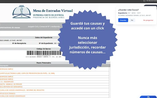 TurboLex: Ekstensi Browser Produktivitas Hukum Terbaik - Screenshot 2