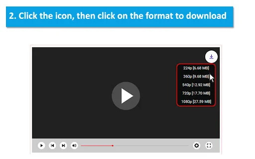 Download Vimeo Video Downloader Plus – Unduh Video HD Gratis - Screenshot 3