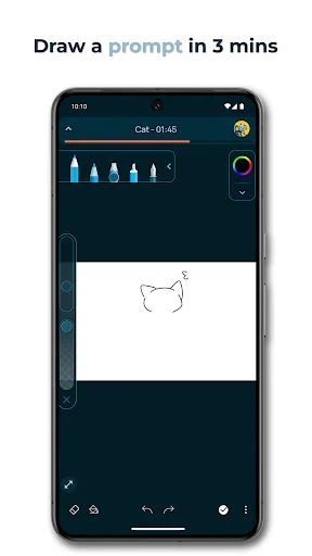Download Drawing Battles: Art Challenge – Game Menggambar Seru - Screenshot 2
