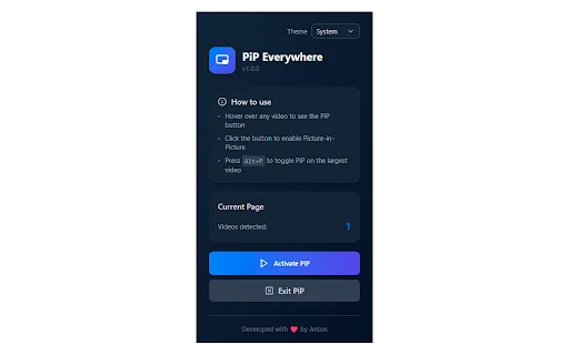 Download Picture-in-Picture Everywhere – Nonton Video di Mana Saja - Screenshot 1