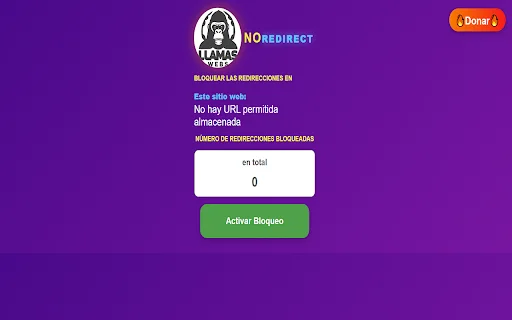 NoRedirect: Blokir Pengalihan Situs Web Otomatis & Aman - Screenshot 1