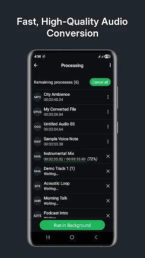 Download Audio Converter Terbaru – Ubah Format MP3 AAC OPUS Gratis - Screenshot 6