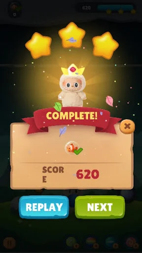 Download Labubu Bubble Shooter Terbaru – Game Seru Gratis - Screenshot 11