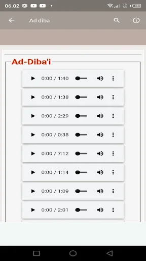 Download Maulid Ad Dibai Offline Terbaru – Kitab Lengkap Gratis - Screenshot 15