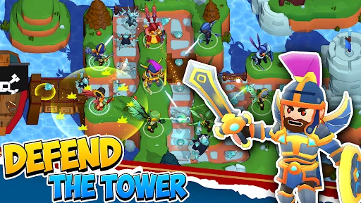 Download Idle Hero TD Terbaru – Game Strategy RPG Offline - Screenshot 25