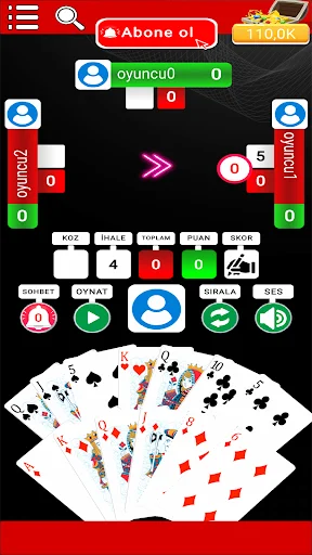 Download Canlı Batak Oyna Terbaru – Game Kartu Online Seru - Screenshot 4