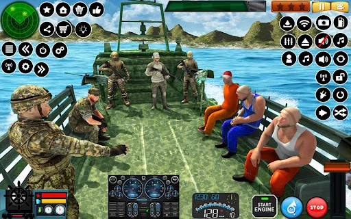 Download US Army Hovercraft Simulator Versi Terbaru – Gratis - Screenshot 17