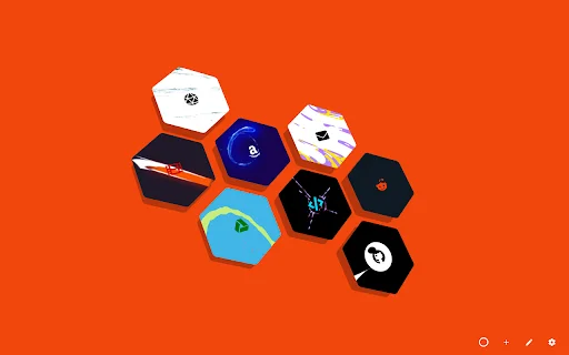 Download hexagonTab Terbaru – Atur Bookmark Keren Gratis - Screenshot 6