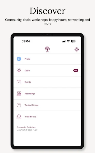 Download Long Angle Terbaru – Kelola Keuangan Komunitas Eksklusif - Screenshot 7