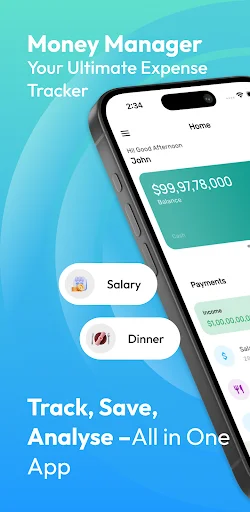 Download Money Manager – Track & Save Terbaru – Kelola Keuangan - Screenshot 1