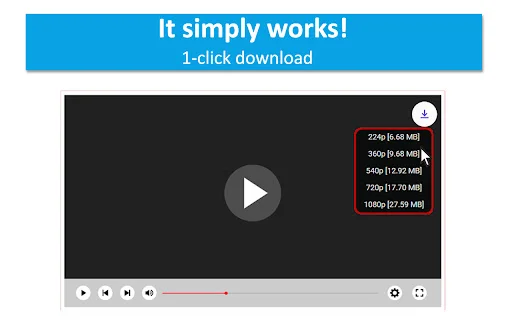 Download Vimeo Video Downloader Plus – Unduh Video HD Gratis - Screenshot 1